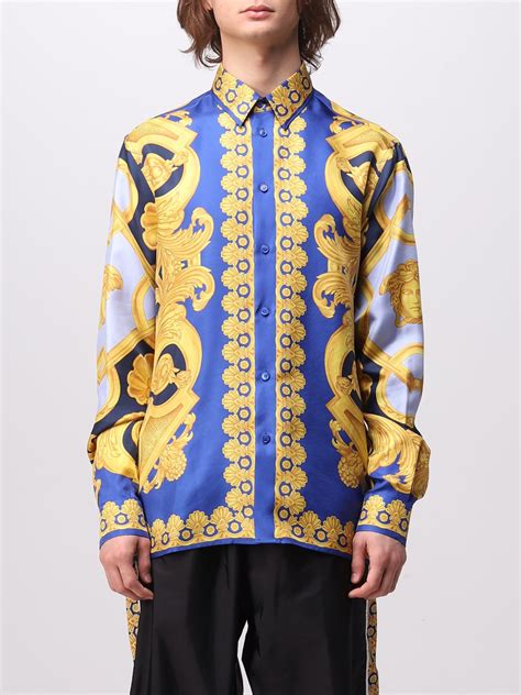 camicia versace finta come riconoscerla|versace camicie catalogo.